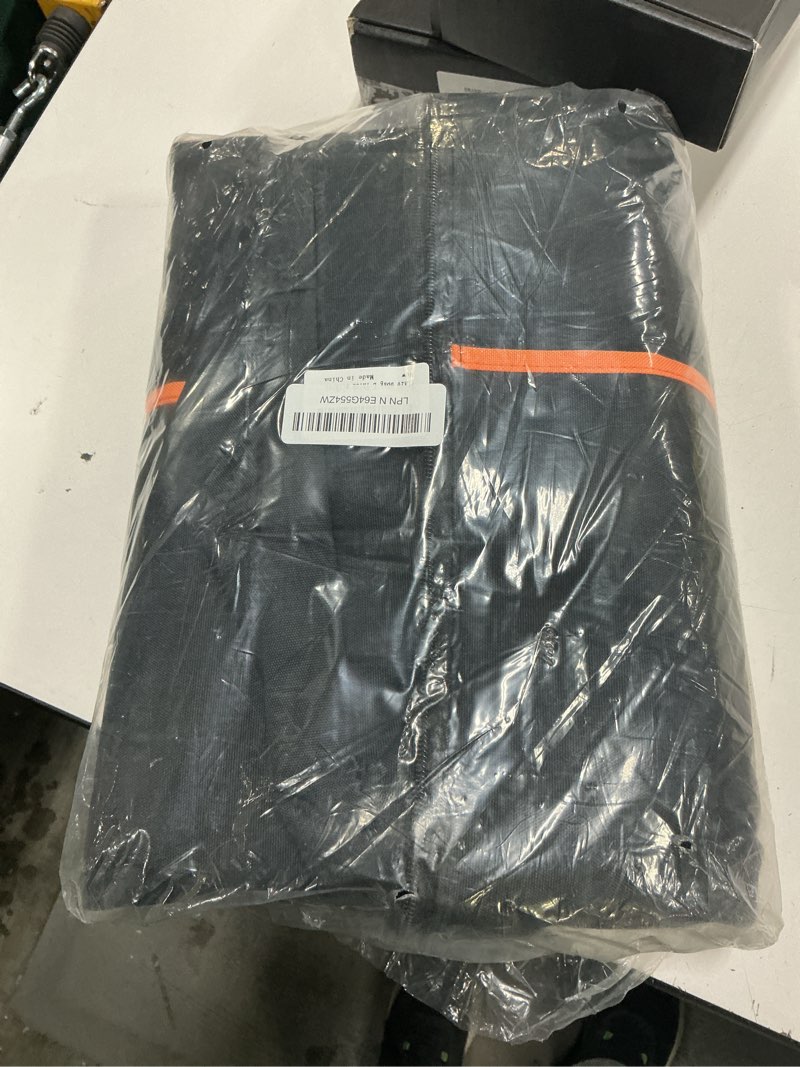 Condition photo showing Good Condition for noelife padded carry bag for blackstone 22 inch tabletop griddle without hood, compatible with blackstone 22" electric grill, 600d water-resistant outdoor bbq carrying case for model 1666 (bag only) bag for 22" tabletop (without hood)-padded