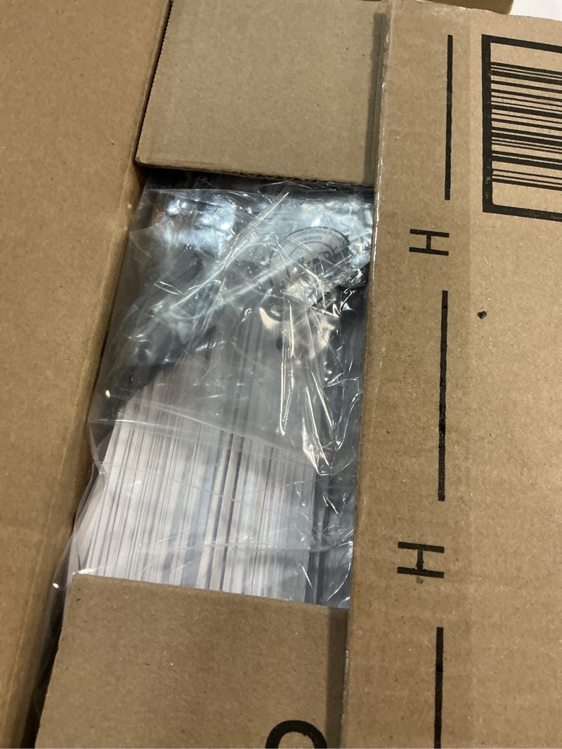 Condition photo showing As Is for amazon basics multipurpose copy printer paper, 8.5 x 11 inches, 24 lb weight, 97 brightness, white, 800 sheets (1 mega ream), for inkjet and laser, copy & print 800 sheets (24lb)