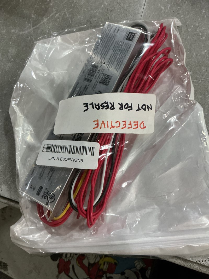Condition photo showing Good Condition for fulham lighting wh5-120-l workhorse 5 adaptable electronic fluorescent lamp ballast