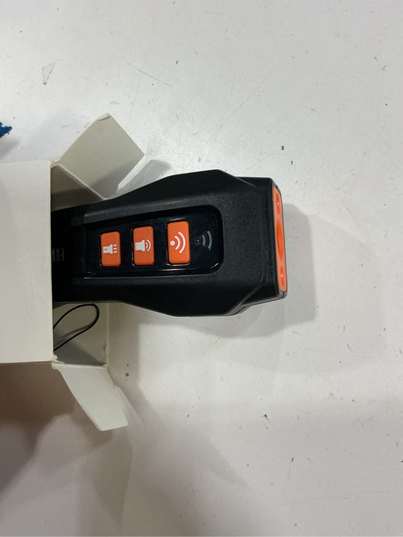 Condition photo showing Good Condition for no bark ultra anti barking device dog,nobark ultra dog training tool,3 levels rechargeable with flashlight,for large medium small dogs indoor & outdoor (black)