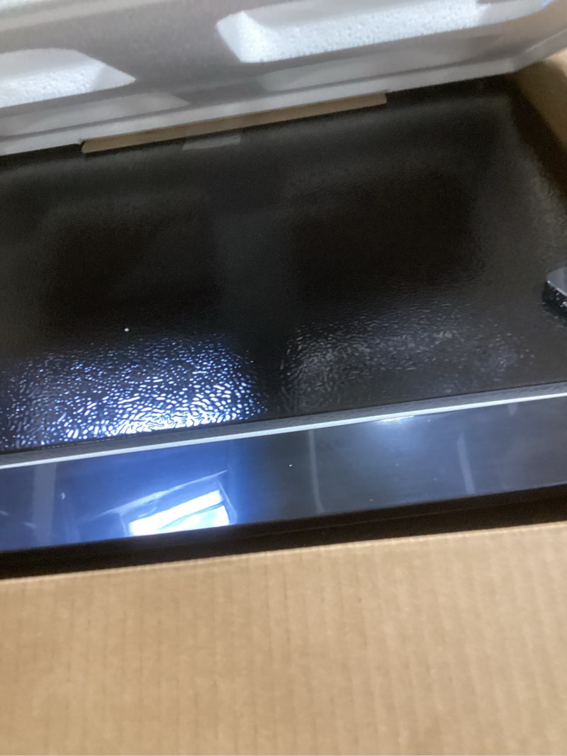 Condition photo showing As Is for frigidaire curefr176bk 1.6 cubic-ft retro compact refrigerator, medium, black