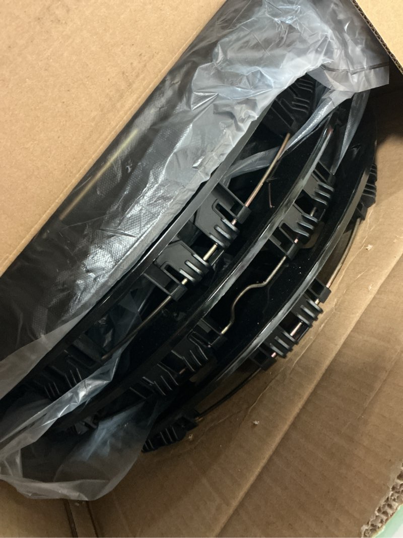 Condition photo showing Good Condition for hubcap wheel cover replacement r17 hub caps universal-fit steel wheel rim cover abs material exterior accessories for most car truck suv -set of 4?17-inch?black? tt-black 17-inch