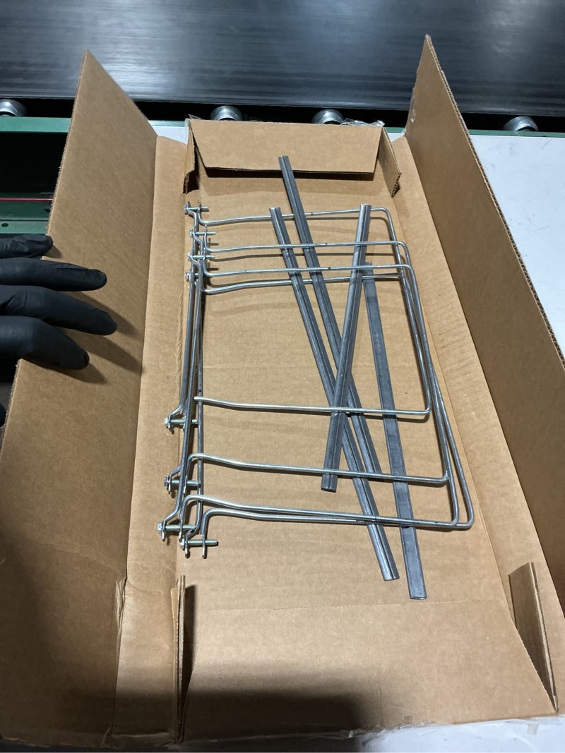 Condition photo showing Good Condition for Smead Steel Hanging File Folder Frame, Letter Size, Gray, Adjustable Length 23" to 27", 2 per Pack (64872)