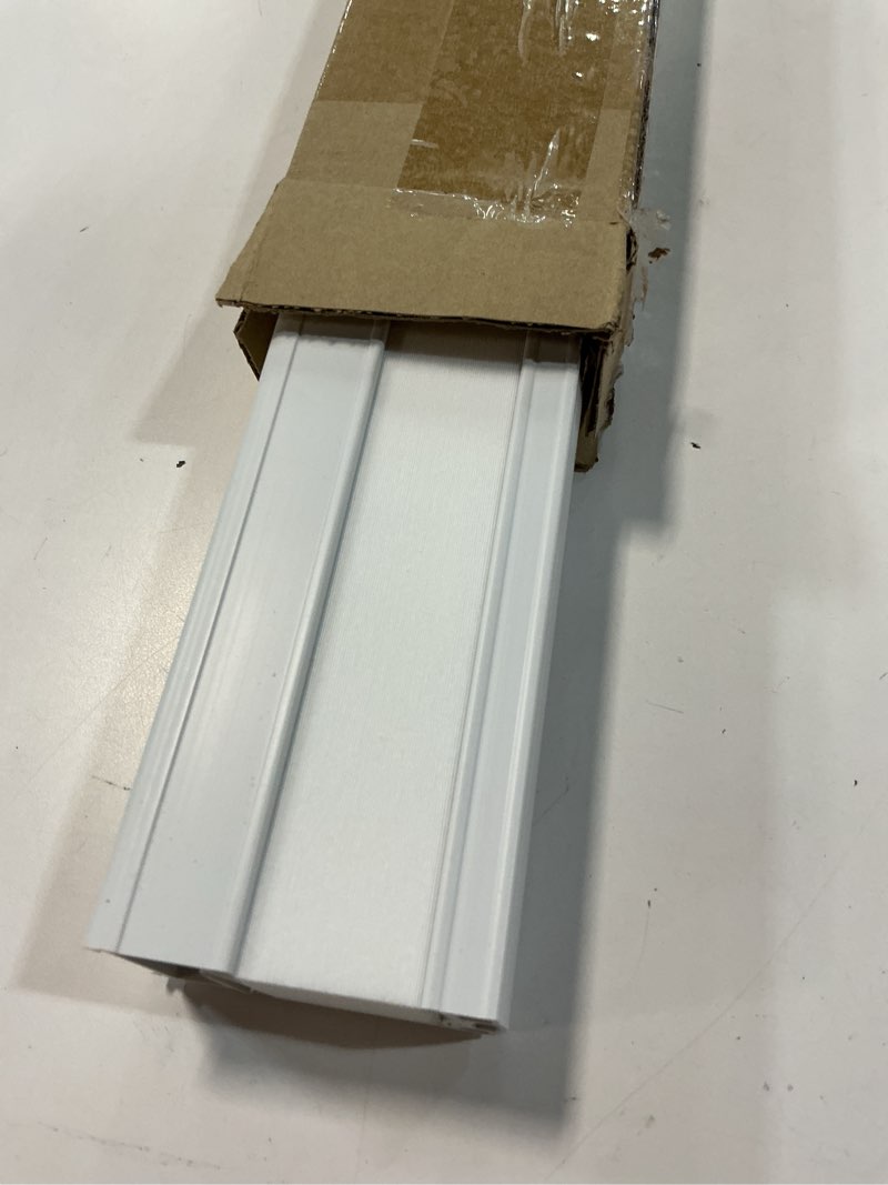 Condition photo showing Good Condition for blindsavenue cellular honeycomb cordless shade, 9/16" single cell, light filtering, white, size: 21" w x 72" h white 21"w x 72"h