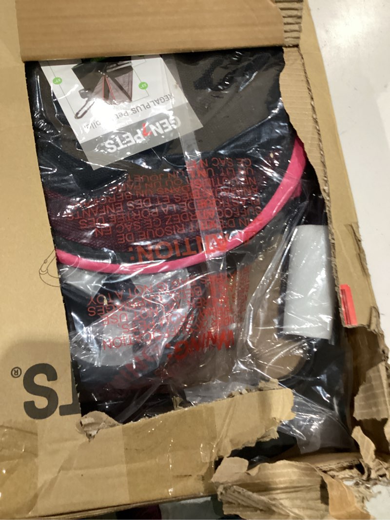 Condition photo showing Good Condition for gen7pets regal plus dog stroller - raspberry sorbet pet stroller, pink, 1 count