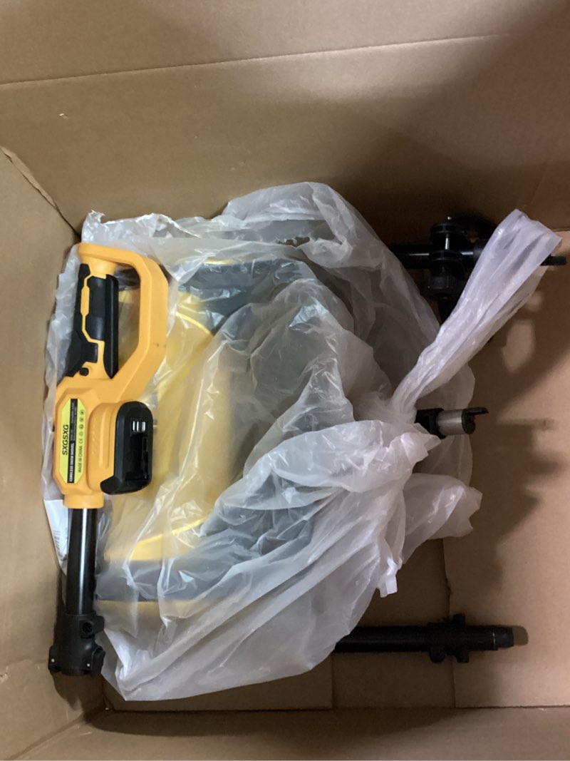 Condition photo showing Good Condition for Electric Snow Shovel for Dewalt 20V Max Battery, 11" Brushless Snow Blower with Adjustable Handle, Max 26 FT Snow Thrower, Cordless Snow Shovel 20V for Driveway, Sidewalk, Patio, Deck (No Battery)