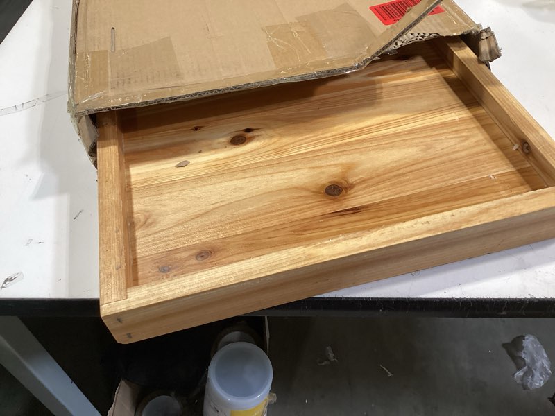 Condition photo showing Good Condition for 10 frame beehive bottom board with entrance reducer, bee hive soild langstroth wax boiling dipped bottom board bee supply for beekeeping 1 set
