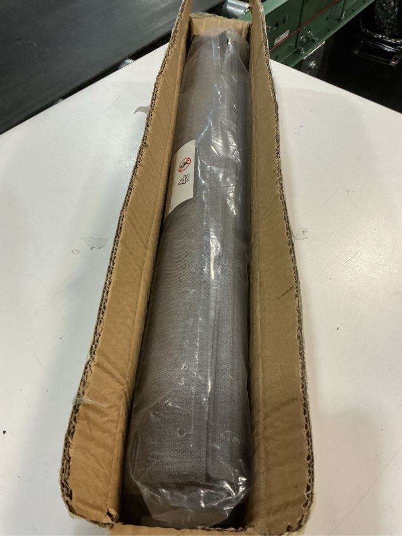 Condition photo showing Good Condition for 100% blackout no tools no drill cordless roman shades for windows, size 20 3/4" w × 60" h (for windows 21" w × 60" h) blackout - grey blackout - grey 21" w × 60" h