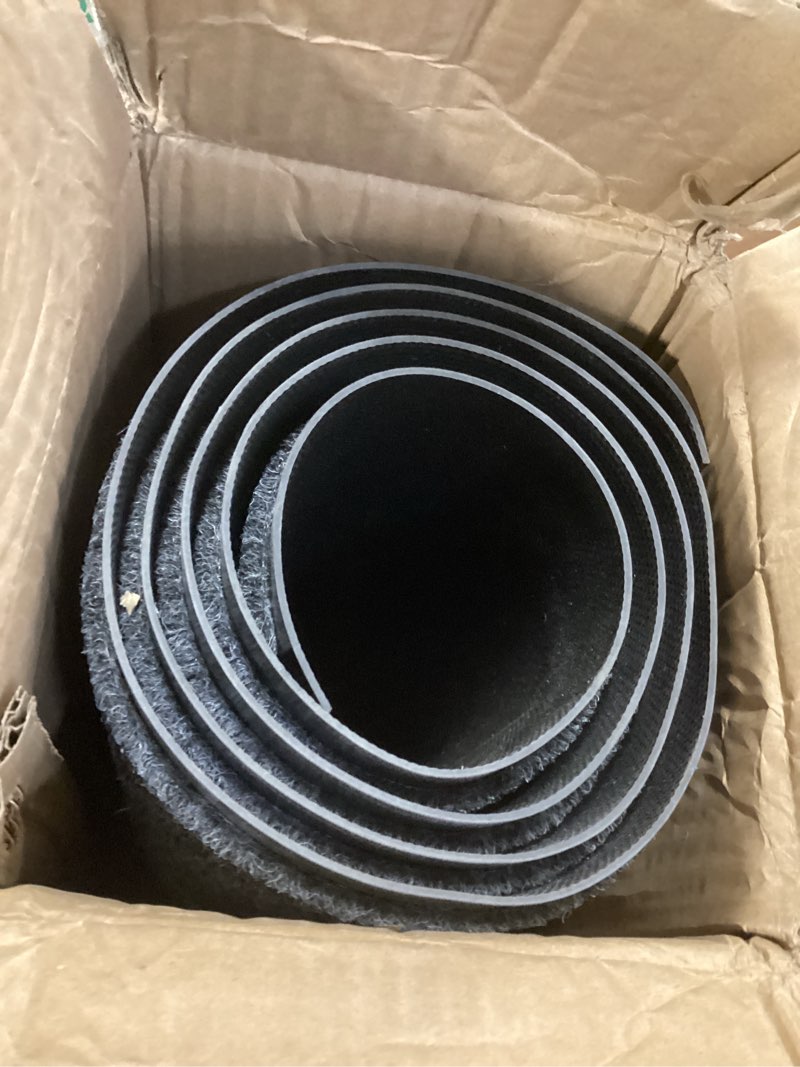 Condition photo showing Good Condition for BesWin Indoor Outdoor Door Mat, 6'x4' Extra Large Front Doormat Outside Entrance, Non Slip Rubber Backing Commercial Floor Mats for Entryway, High Traffic Area, Heavy Duty, Waterproof, Easy to Clean 6' Length x 4' Width