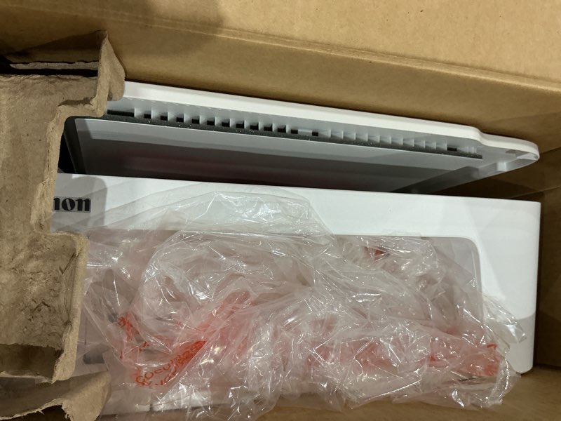 Condition photo showing As Is for canon pixma ts3722 wireless all-in-one inkjet printer for home office