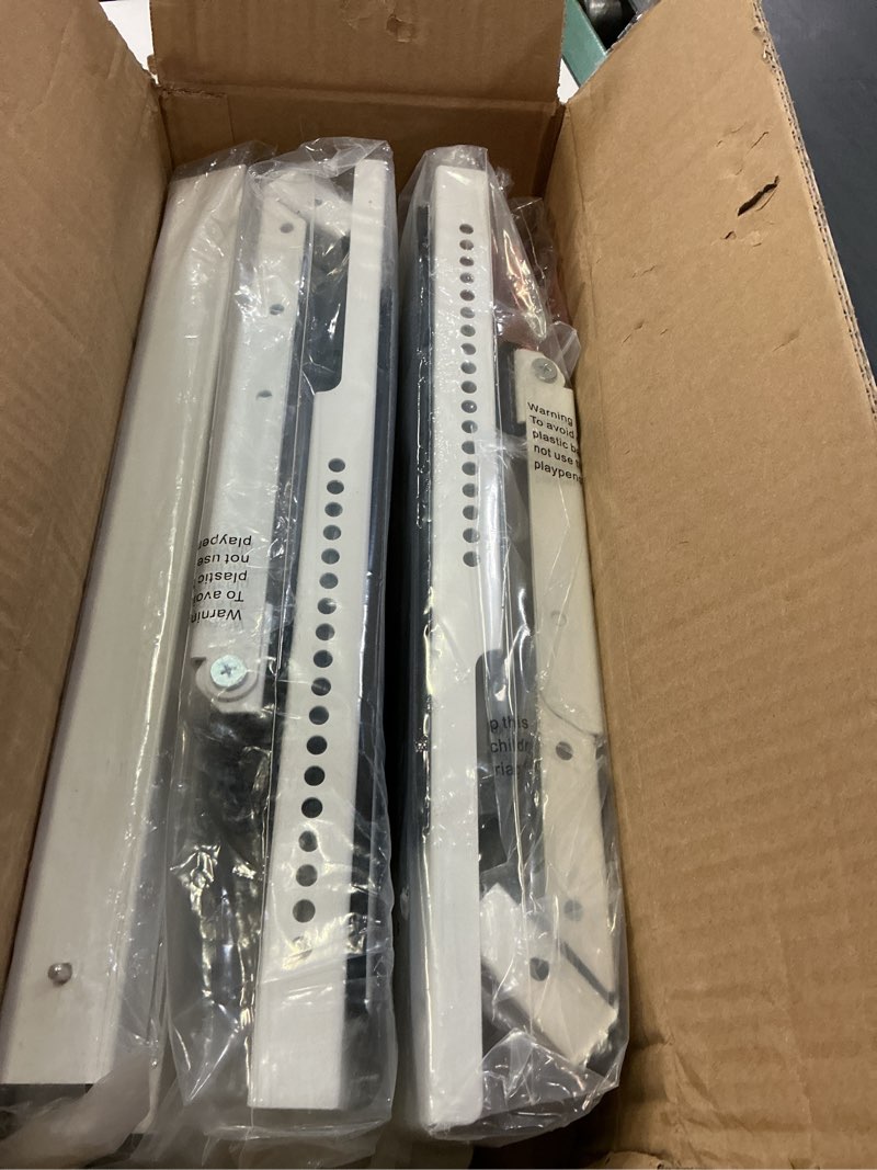 Condition photo showing Good Condition for no drill window ac support bracket: adjustable air conditioner support bracket, heavy duty, fits single & double-hung windows, universal units for 5000-24000 btu, up to 350 lbs