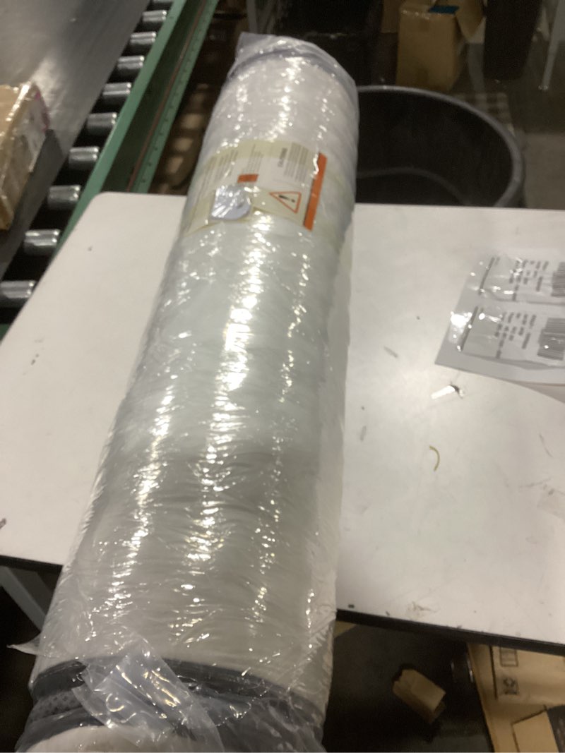 Condition photo showing Good Condition for Full Mattress, 10 Inch Memory Foam Hybrid Mattress in a Box with Independent Spring for Motion Isolation and Pressure Relief, Comfortable Medium Firm Mattress Full 10 Inch