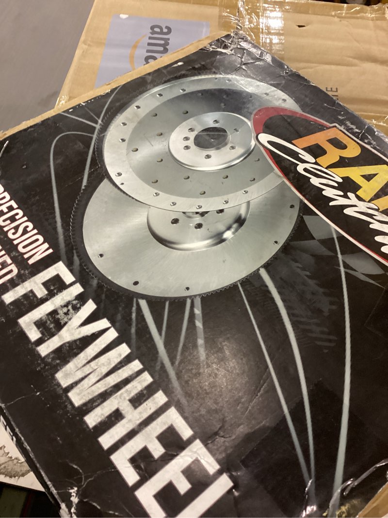 Condition photo showing New/Like New for Ram Flywheel, 168 Tooth, 25 lb, SFI 1.1, Steel, Natural, Internal Balance