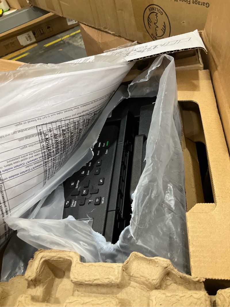 Condition photo showing Good Condition for brother work smart 1360 wireless color inkjet all-in-one printer with automatic duplex printing and 1.8” color display | includes refresh subscription trial(1) (mfc-j1360dw) (uses lc501 series inks)