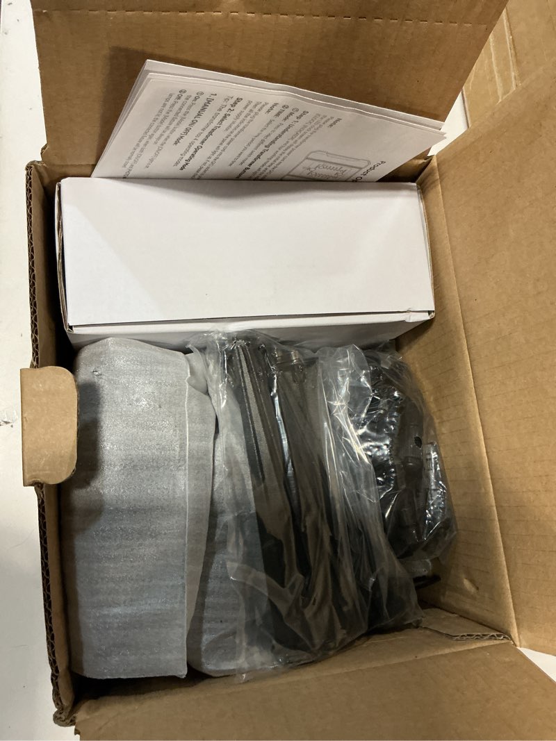 Condition photo showing New/Like New for HIBOITEC Low Voltage Landscape Lighting 1200LM 12W with Connectors 100W Transformer Photocell Sensor and Timer Spotlights Landscape Lights Kit IP65 Waterproof 5000K for House Yard Trees Garden 8 Packs Day White 8 Pack