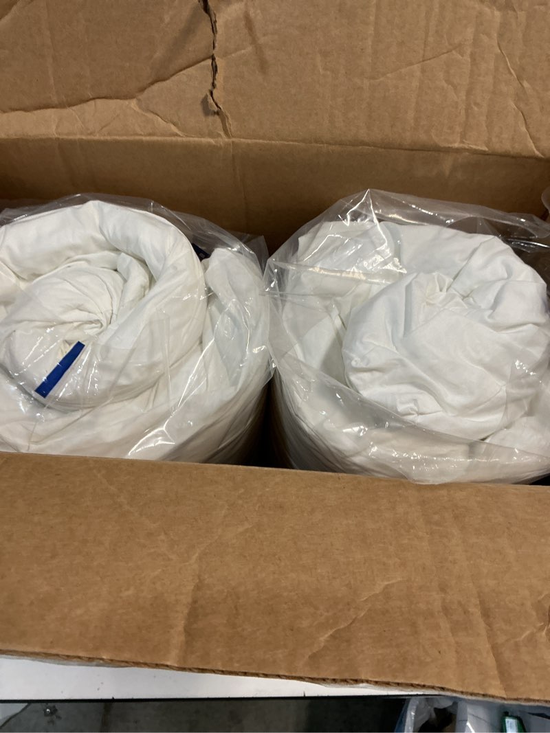 Condition photo showing New/Like New for Casper Original Pillow for Sleeping, King, White, Two Pack King Two Pack