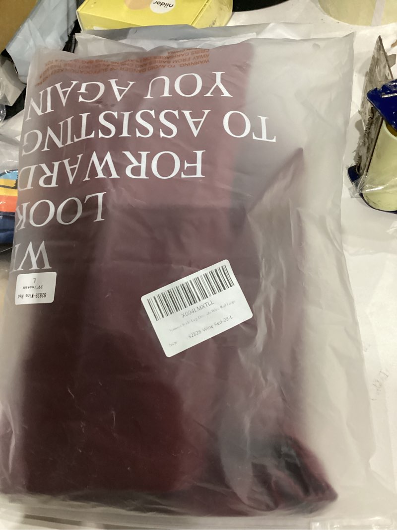 Condition photo showing New/Like New for bamans wide leg dress pants high elastic waisted slacks for curvy women work business office casual trousers with pockets 