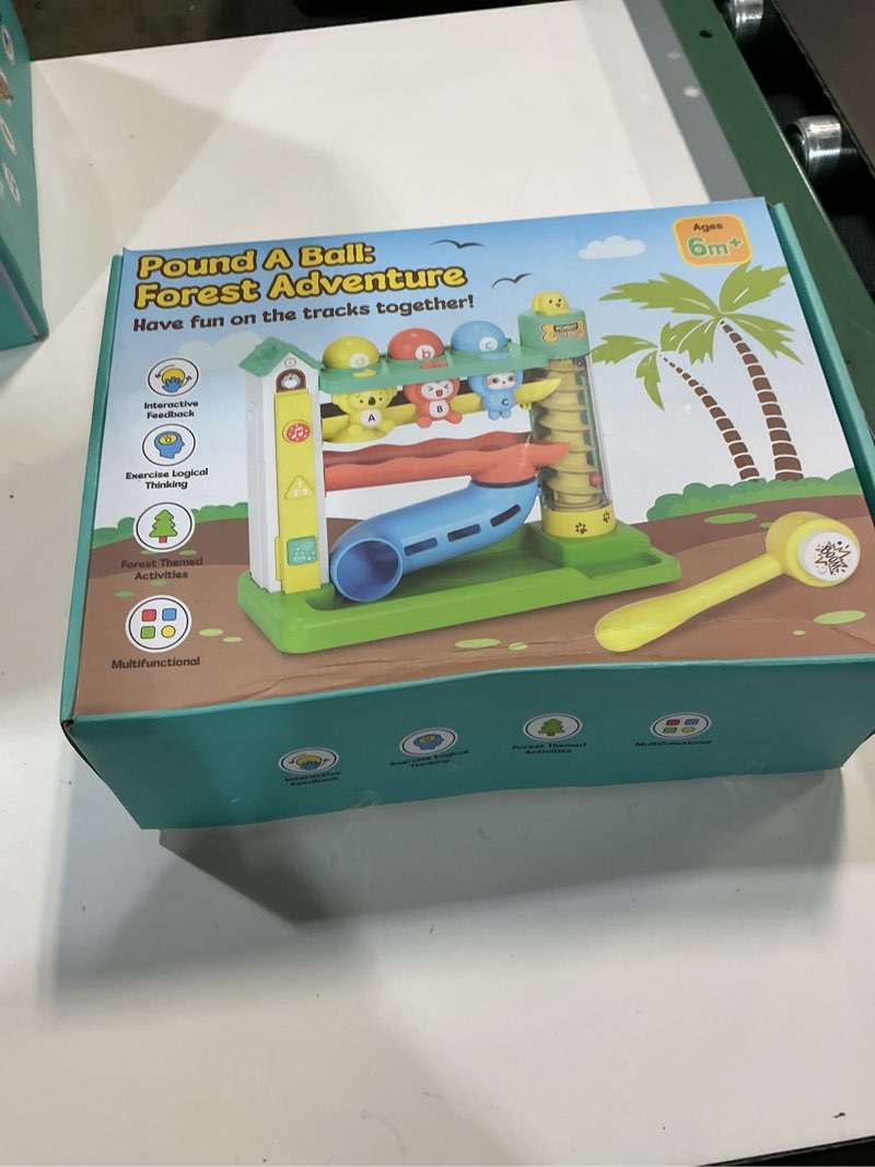 Condition photo showing New/Like New for Grasili Musical Toys for 1 Year Old Boy, 1st First Birthday Boy Gifts, Bilingual Learning Toys with Music Light, Toddlers Toy 1-2 Yr, Gifts Presents for 1 + Year Old Boy Girl