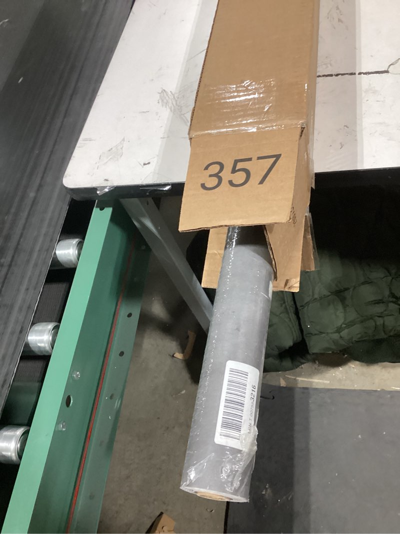 Condition photo showing Good Condition for rabbitgoo Window Film Privacy for Glass Windows, Frosted Stripe Patterm Glass Sticker Static Cling No Glue Anti UV Decorative Door Cover Film for Home Office, 35.4" x 78.7" 35.4" x 78.7" Classic Stripe