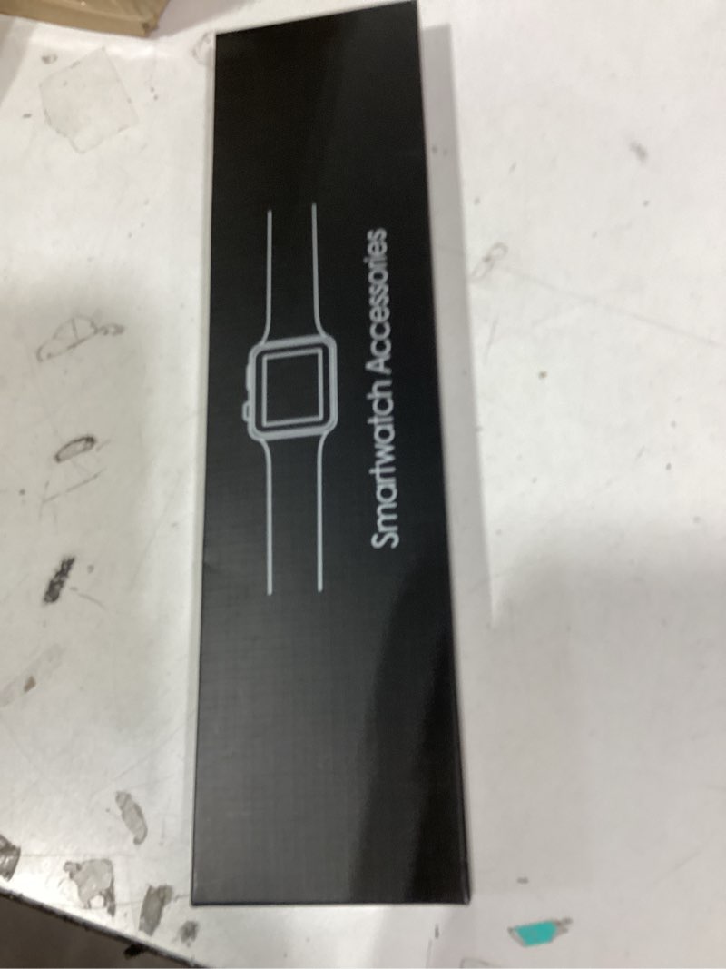 Condition photo showing New/Like New for iiteeology compatible with apple watch bands 44mm series 6 5 4 se, upgraded stainless steel band with iwatch screen protector case for men women silver/silver silver/silver 44mm series 6/5/4/se