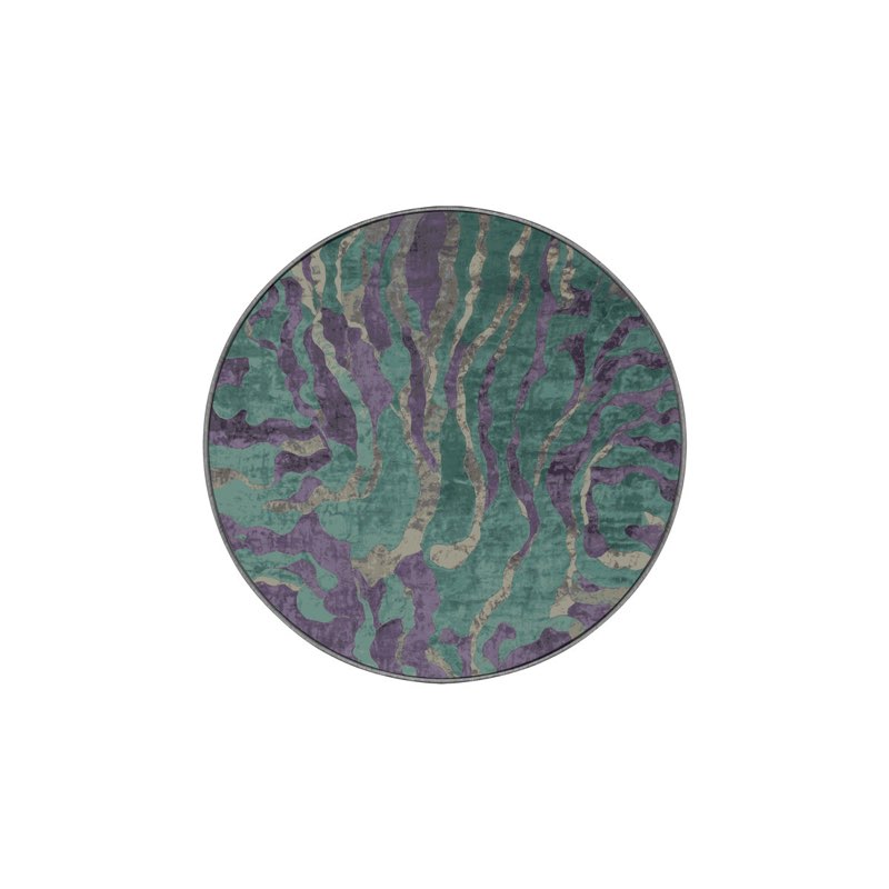 Machine Washable Gray Area Rug