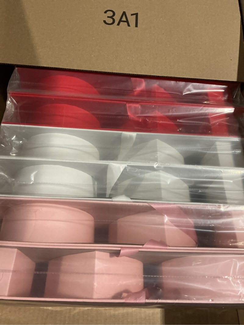 Condition photo showing Good Condition for Ireer 8 Pcs Valentine's Day Empty I Love You Flower Box Bulk Large I Heart U Letter Gift Box with Ribbon for Holiday Mother Wedding Bridal Rose Chocolate Packaging(Red White Pink Black)