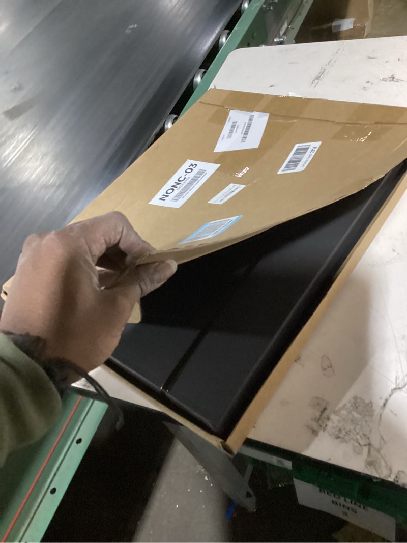 18.5"x14.5" rectangular silver serving tray with handles, beautiful mirror polished finish, lightwei