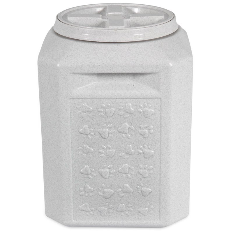 Plastic Food Storage Container With Twist On Lid