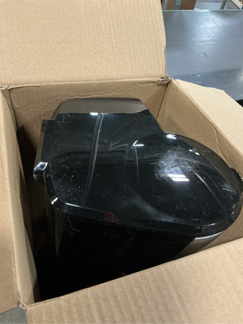 Condition photo showing As Is for BLACK+DECKER 12-Cup Thermal Programmable Coffee maker, Brew Strength Selector, Auto-clean, Black and Silver