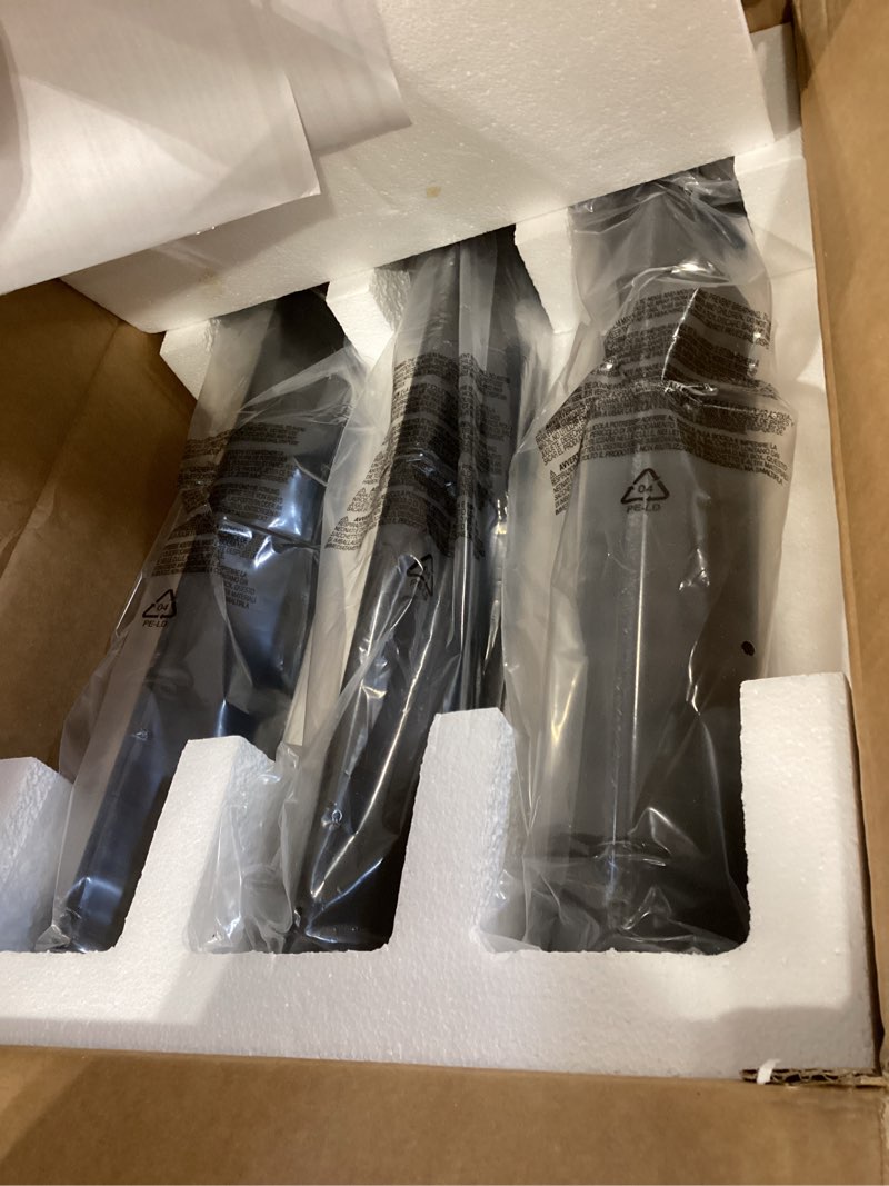 Condition photo showing Good Condition for qulimetal 66095 grill grates & 66032 flavorizer bars replacement parts for weber genesis ii 300 /lx 300, gs4 genesis ii e-310 e-315 s-335 series grills porcelain cast iron 66095 66795