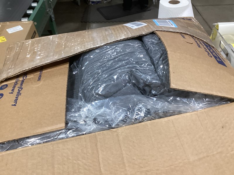 Condition photo showing New/Like New for 5-Step Dog Stairs and Ramp for High Bed, Non-Slip Sturdy Pet Steps for Small Dogs and Cats,22.2" H,Grey Grey 5 Non-Detachable 5-Step 22.2''H
