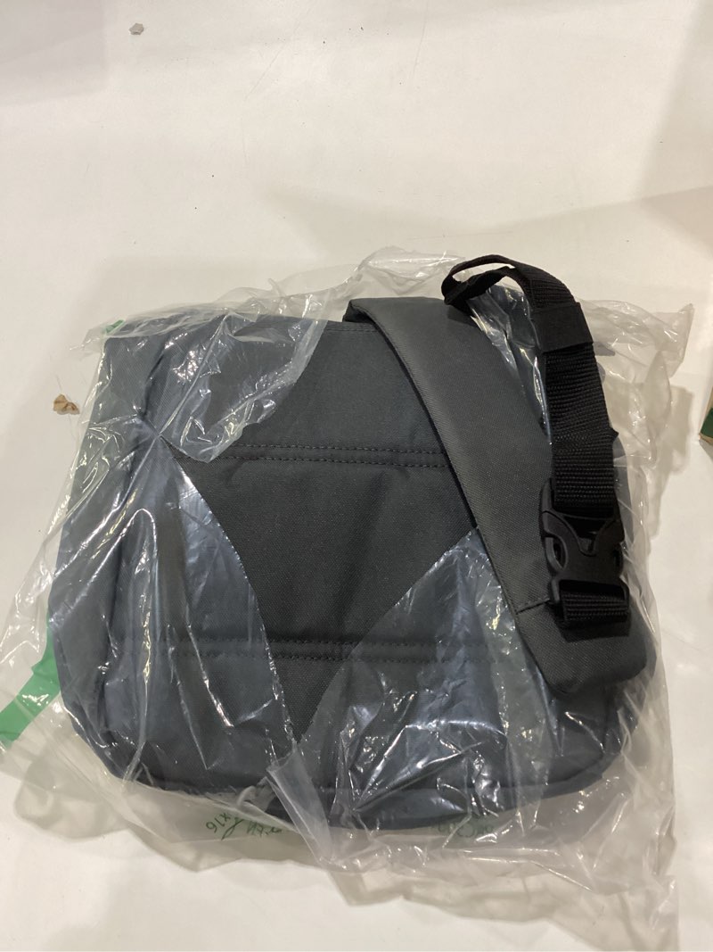 Condition photo showing Good Condition for Carhartt Durable Sling Bag, Crossbody Backpack with Side Release Buckle, Tablet Sleeve and Adjustable Strap, Gravel Crossbody Backpack (Gravel)