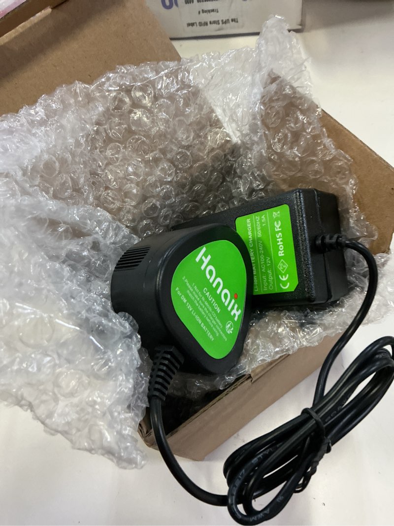Condition photo showing Good Condition for 4.0ah battery and charger for dremel 12v battery b812-01 b812-02 b812-03,compatible with dremel 8200 8220 8300 cordless tools