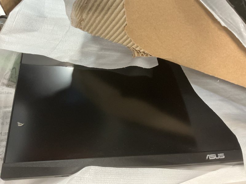 Condition photo showing As Is for asus tuf gaming 27” 1440p hdr monitor (vg27aq3a) – qhd (2560 x 1440), 180hz, 1ms, fast ips, 130% srgb, extreme low motion blur sync, speakers, freesync premium, g-sync compatible, hdmi, displayport 27" qhd 180hz g-sync