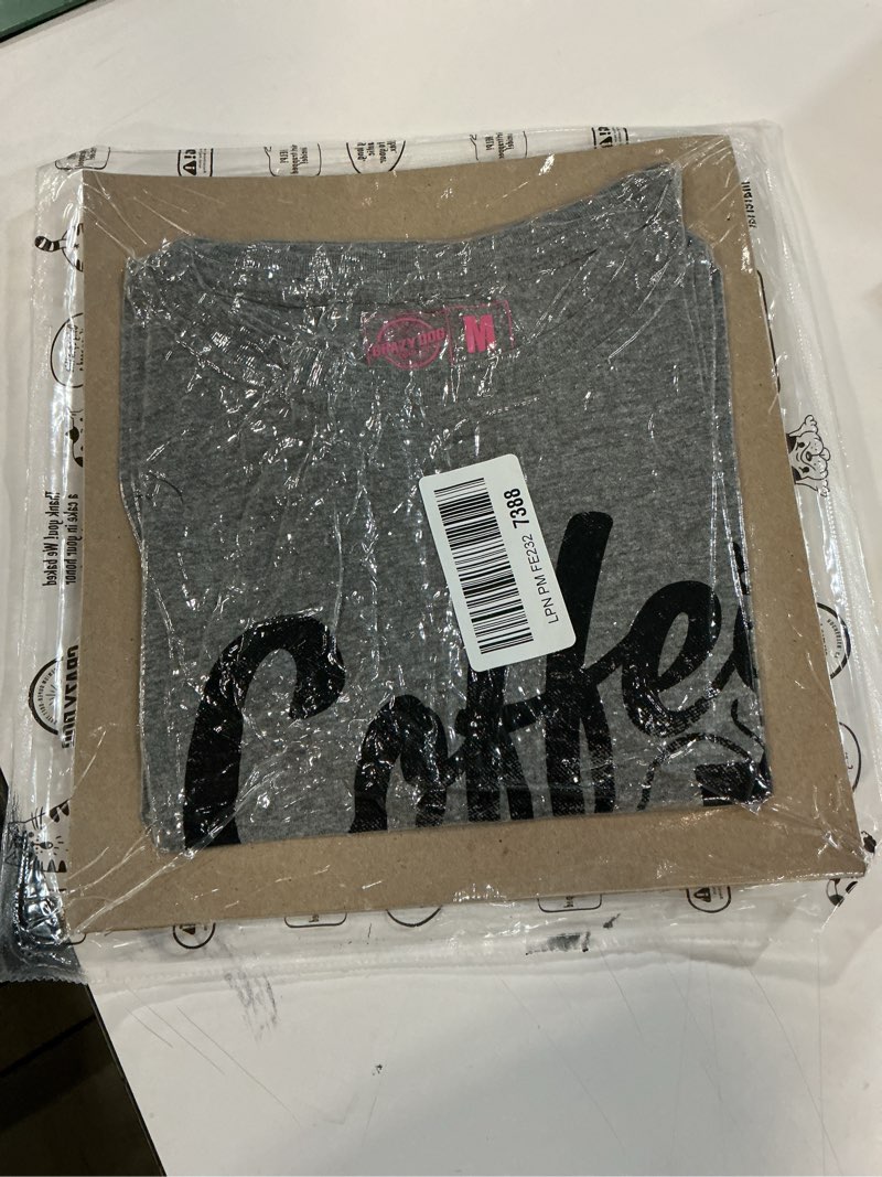 Condition photo showing New/Like New for Funny Womens T-Shirts - Coffee Murdery and More Sarcastic Shirts for Cool Ladies with Sass Medium Dark Heather Grey - Coffee Murdery