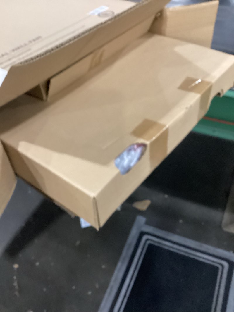 Condition photo showing New/Like New for VAGKRI 20 Inch High Velocity Industrial Wall Mount Fan, 3 Speeds, 5300CFM, Wall Fan for Home, Office, Patio, Garage, Factory, Warehouse and Greenhouse Glossy Black 20 inches