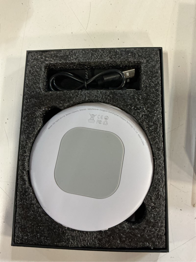 Condition photo showing New/Like New for kinglucky x50 pillow speaker for sleeping, built-in white noise sound machine pink noise for sleeping, auto-off timer portable bluetooth speaker under pillow rechargeable for side sleeper, blue