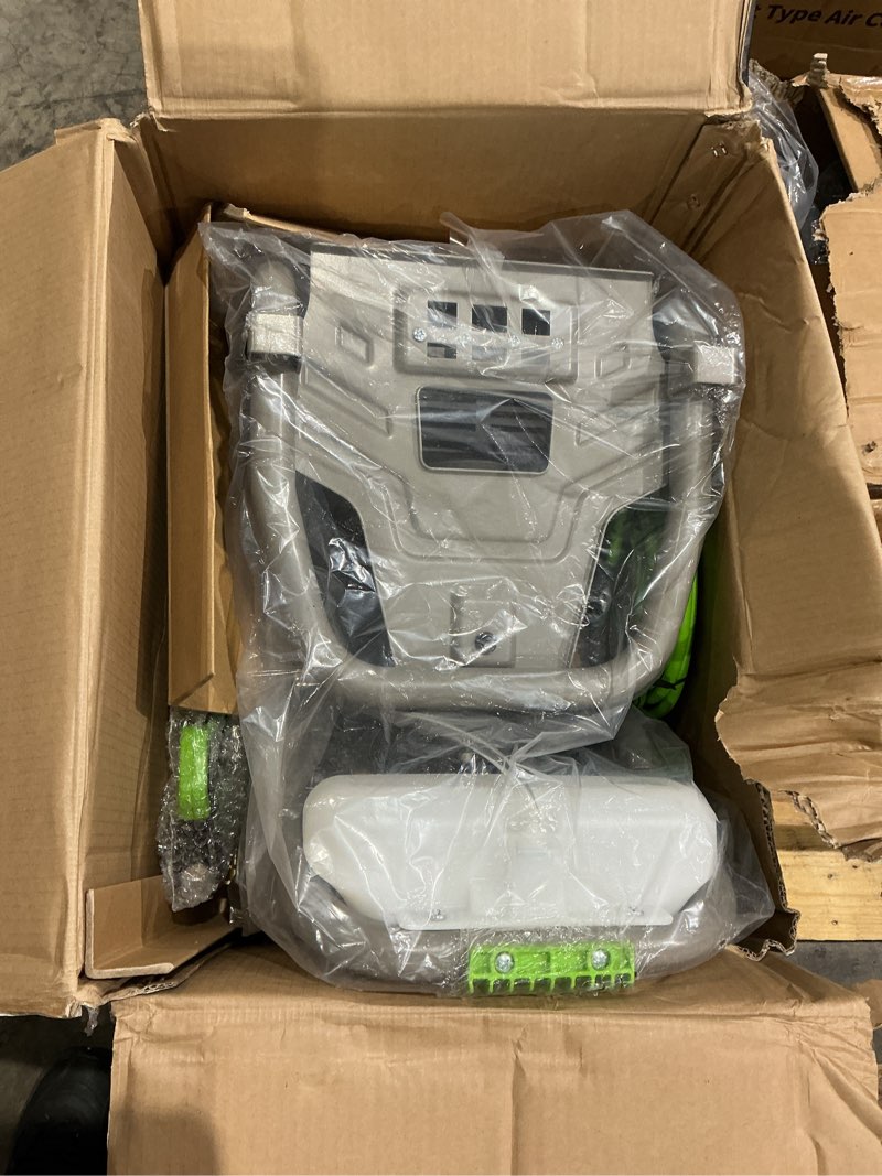 Condition photo showing Good Condition for greenworks pro brushless 3000 psi (csa certified) 2.0 gpm max / 1.1 gpm electric pressure washer (foldable handles, rugged steel frame, 25 ft hose, 35 ft gfci power cord) 3000 psi (new)