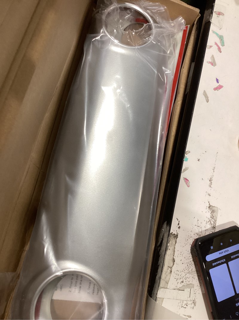 Condition photo showing Good Condition for RT-TCZ Center Console Trim Cover Dashboard Control Panel Cover Decorative Interior Accessories for Jeep Wrangler JL JLU & Gladiator JT 2018-2023,Silver