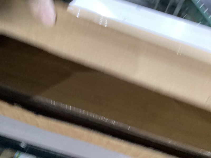 Condition photo showing New/Like New for 5 Pack Wooden Wire Rack Cover 24 * 12IN Shelf Covers with Back Felt Clamp Fixed Pantry Shelf Cover for Removable Closet Bathroom Kitchen (Bamboo)