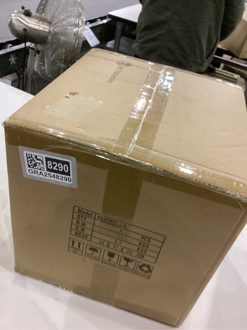 Condition photo showing New/Like New for SAMTEEN Modern Gold Pendant Light Schoolhouse Light Fixture 10-Inch White Glass Pendant Lighting for Kitchen Island Adjustable Height Brass Hanging Light Kit for Dining Room Hallway