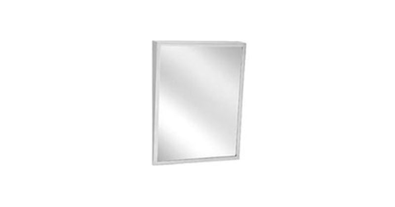 ADA Fixed Tilt Mirror - 18 inches Wide by 30 inches Tall