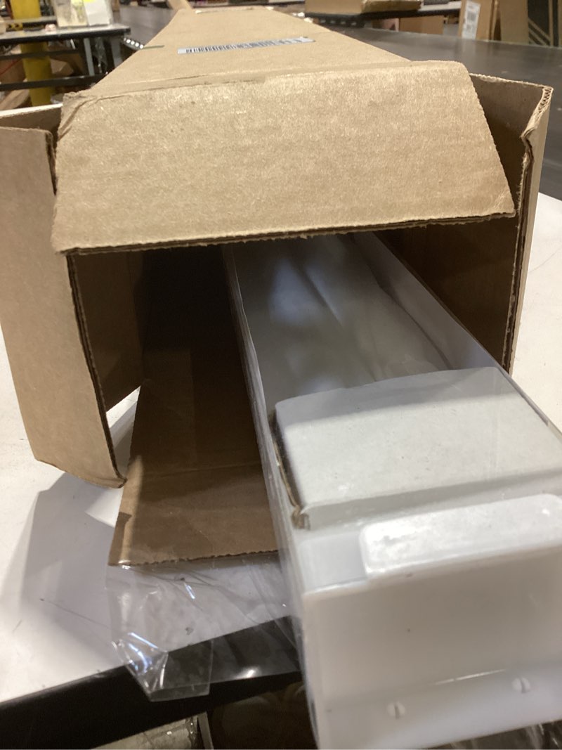 Condition photo showing New/Like New for blackout roller shades for windows, cordless free-stop blinds with thermal insulated,uv protection fabric. pull down room darkening door blinds for home, office easy to install(34" w x 72" h,white) white 34"w x 72"h