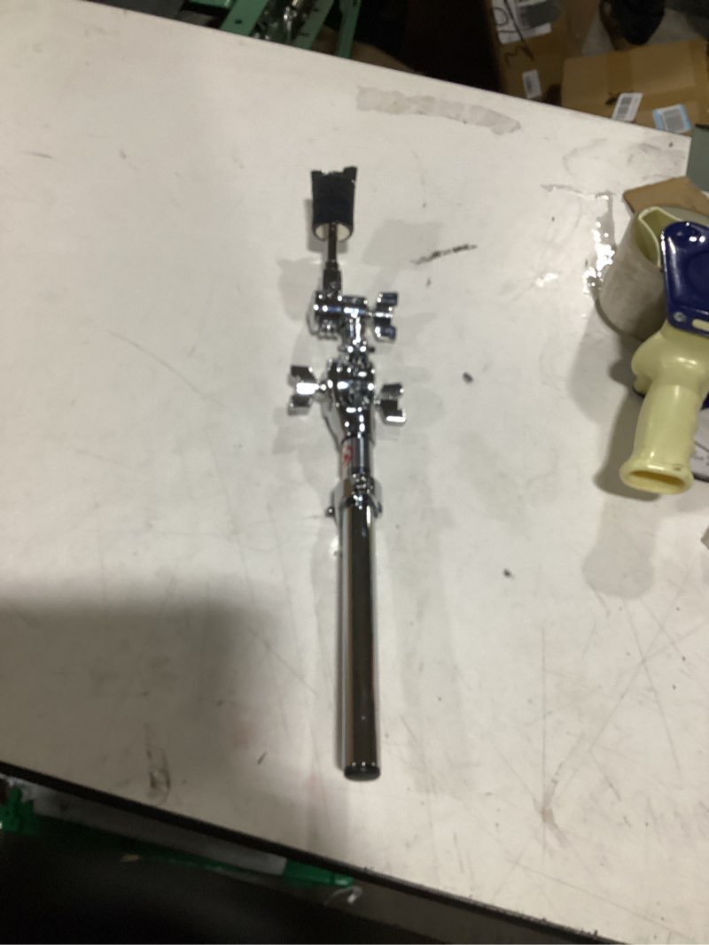 Gibraltar 12" Short Cymbal Boom Arm with Gearless Brake Tilter and Memory Lock, Compact Drum Hardwar