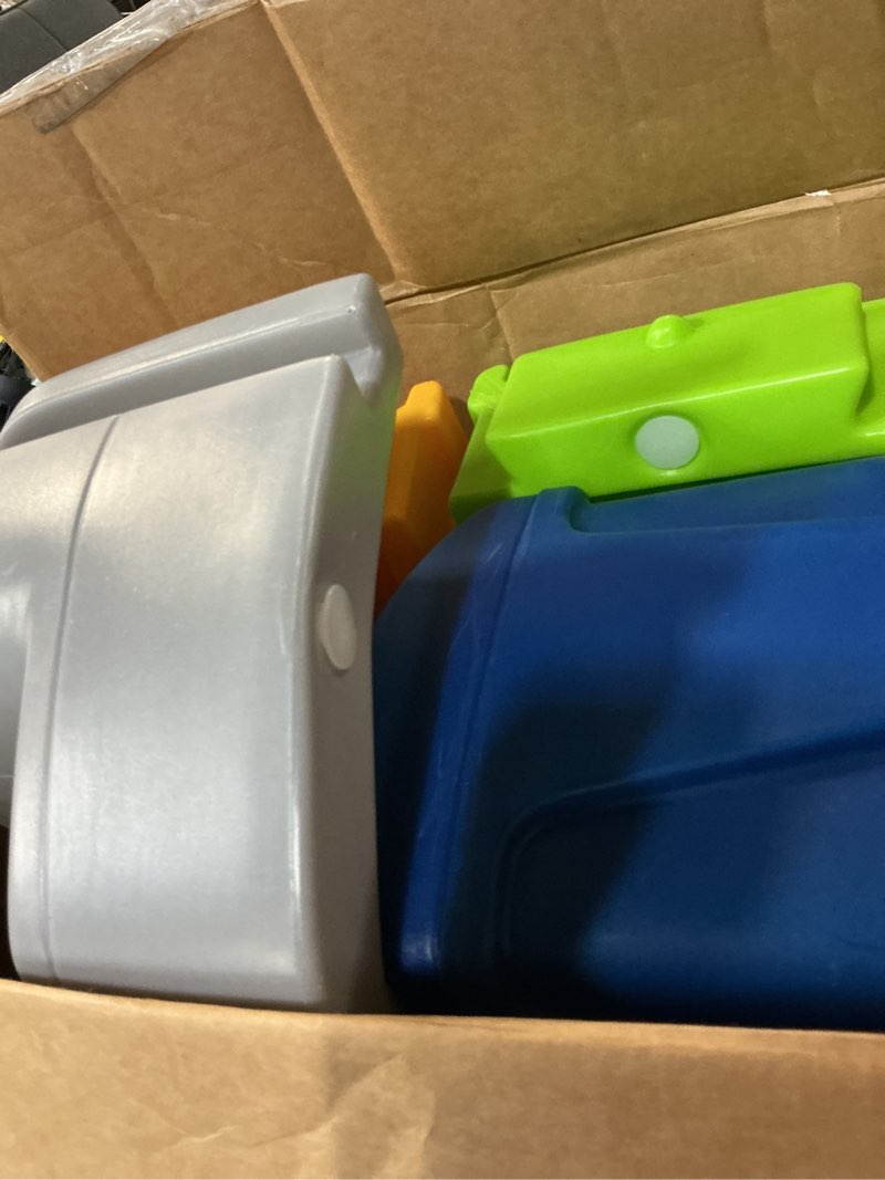 Condition photo showing As Is for step2 anniversary edition up & down roller coaster