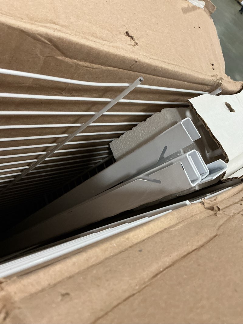 Condition photo showing Good Condition for Rubbermaid FastTrack FreeSlide Expandable Closet Organizer, 4 to 8 foot, White, for Clothes/Shoes/Hats 4-8 Feet