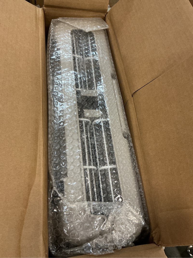 Condition photo showing Good Condition for Foldable Dog Crate for Medium Dogs - 28" L Collapsible Dog Kennel No Tools Required with 4 Sides Steel Cage for Dogs Indoor, Portable Carrier with 2 Smooth Wheels for Travel 28.66 x 19.17 x 22.17 in Beige