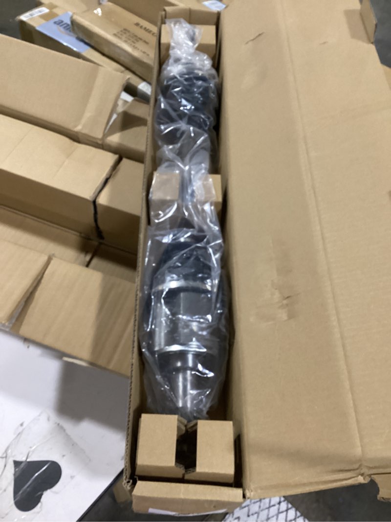 pair (2) front cv axle shaft assembly fit for toyota sienna 3.3l 3.5l 2004 2005 2006 2007 2008 2009 