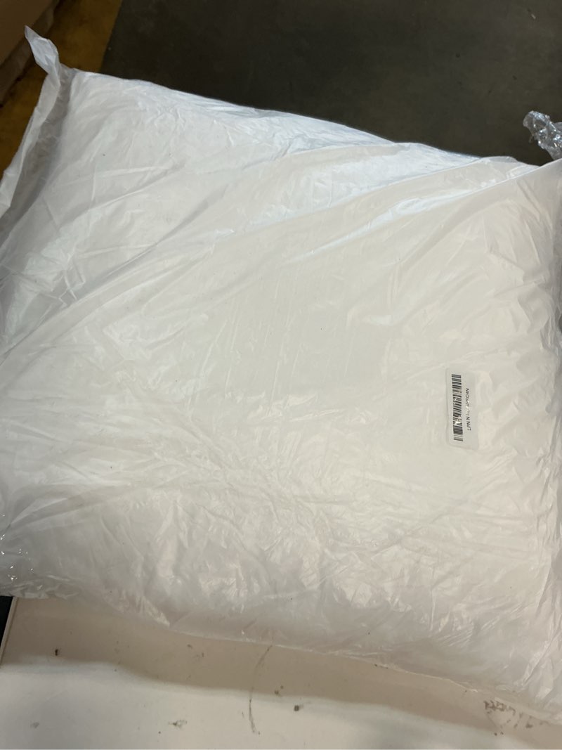 Condition photo showing Good Condition for MIULEE 22 x 22 Pillow Inserts (Set of 1) -Decorative Throw Pillows for Sofa Couch with 100% Cotton Covers 1 22x22 Inch