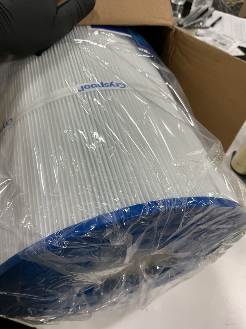 Condition photo showing New/Like New for cryspool® 08050 filter compatible with hayward ccx1500re(cc 1500 e), x-stream 150, pxst150, 817-0150n, c-8316, fc-1286, 150 sq. ft pool filter cartridge, 1 pack